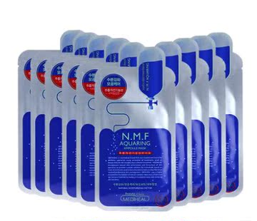 可莱丝Clinie NMF针剂水库面膜10片 超强保湿补水