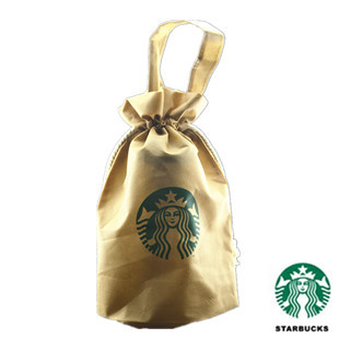 澳门 星巴克 Starbucks 门市正品 打包装 精美 麻布 手提袋 布袋