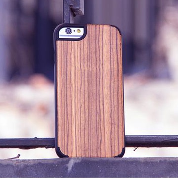 iPhone6/6plus 木质创意简约苹果4.7手机壳 斑马木5.5保护套包邮