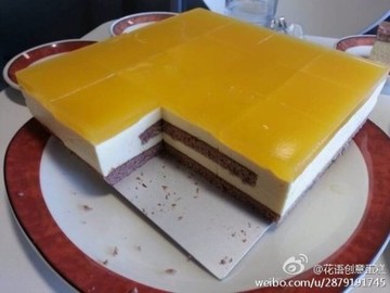 芝士蛋糕 花语创意艺术蛋糕 花姐姐私人定制蛋糕