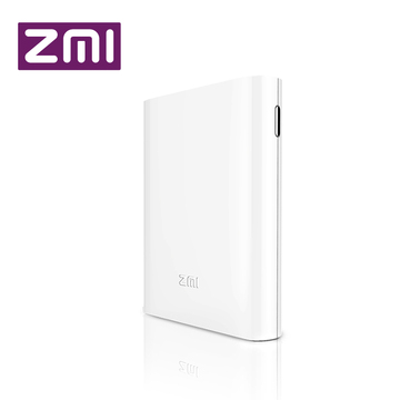 ZMI紫米移动版4G无线路由器MF815随身WiFiMiFi带移动电源【送灯】