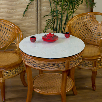 玉麒PVC防水防油餐桌桌布透明软玻璃饭桌垫茶几垫水晶板桌垫圆形
