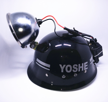 强光疝气灯灯100W强光氙气灯55W钓鱼灯探照灯头盔头灯