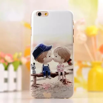 iphone6s手机壳5.5个性 iPhone6plus壳浮雕 硬壳 卡通 超薄 日韩