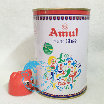 India Food 印度食品 AMUL PURE GHEE 醇牛油 酥油 现货新日期