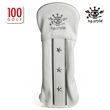 日本S.G.STYLE高尔夫球杆套 SG616FWC个性时尚高尔夫球道木杆套