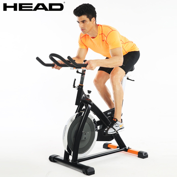 重庆HEAD海德健身车 家用动感单车超静音 室内健身器材运动自行车