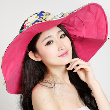 2015春夏最新款女时尚潮沙滩帽盆帽精品遮阳帽