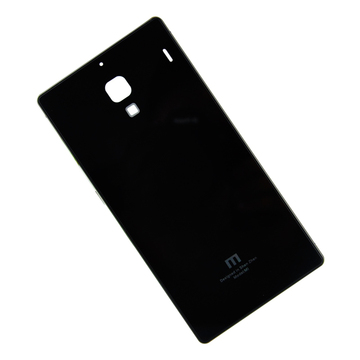 红米1s手机壳 红米1s手机套 小米手机保护壳金属钢化玻璃后盖4.7