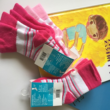 出口澳洲婴儿袜纯棉0-3-6-12个月新生儿袜子1-3岁宝宝袜秋冬袜子