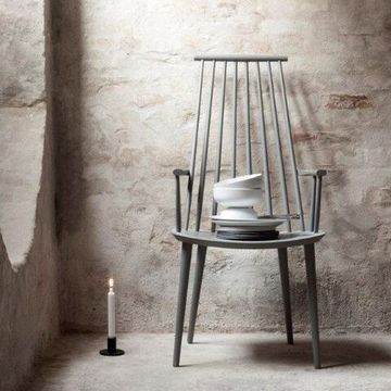 高背温莎椅实木餐椅餐厅椅现代餐厅椅咖啡厅椅设计师椅书房椅