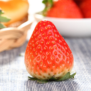 长丰草莓 无公害草莓 国家地理标志水果 新鲜草莓 现摘现发10斤装