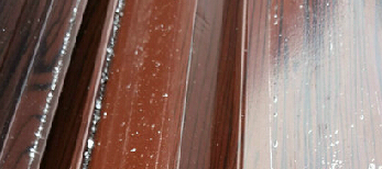 现货黄木纹木纹吊顶铝方通20*80*2.0  黑色木纹铝方管防实木效果