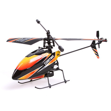 伟力V911遥控飞机模型 双桨4通道电动直升机航模玩具
