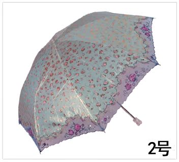 天堂普罗旺斯朵朵花二折伞215普防紫外线遮阳伞太阳伞超强防晒