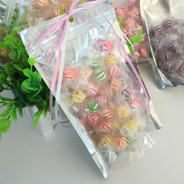 晋利彩球彩虹水果糖创意零食散装婚庆喜糖圣诞节礼物任意3包包邮
