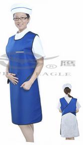 双鹰厂家直销柔软型PAA07铅围裙/防X射线辐射服/伽玛射线防护铅衣