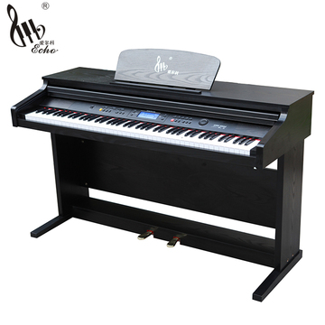 爱尔科88键专业电钢琴 标准力度键盘智能教学专业电子钢琴