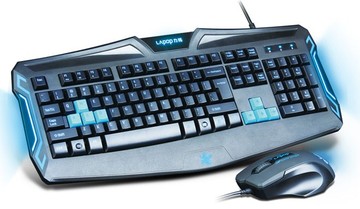 力拓JT-750 有线网络游戏键鼠套装 键盘鼠标竞技专用专业网游