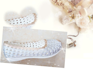 2015夏秋鸟巢女凉鞋塑料鞋白色护士鞋坡跟洞洞鞋跳舞鞋妈妈鞋包邮