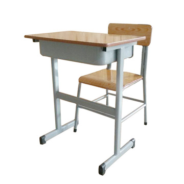 【冠裕家具】优质供应商学生书桌 学校课桌 培训书桌 单人课桌椅