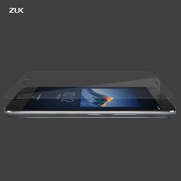 ZUK旗舰店 Z1手机超薄钢化玻璃贴膜 高清屏幕膜耐刮花|12040010