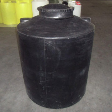 PE塑料容器 1000L/升黑色平底水箱/酸碱水罐/蓄水桶/储水桶/酒桶