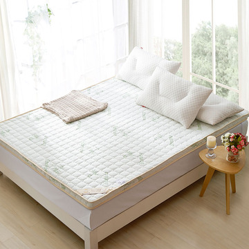 加厚竹纤维立体慢回弹床垫/榻榻米立体床垫1.5/1.8床垫