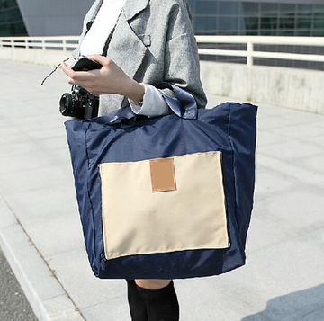 旅行便携式多功能男女手提包可折叠购物袋电脑杂物收纳包 包邮