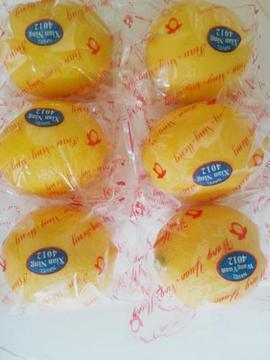 新鲜水果四川特产资阳安岳黄柠檬皮薄汁多5-6个一斤 6斤包邮