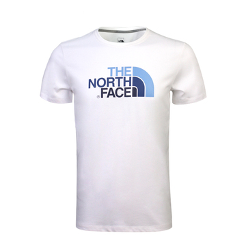 2015夏季新款THE NORTH FACE北面t恤男款户外休闲圆领短袖CS78