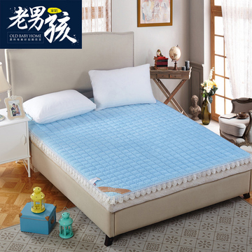 老男孩韩版水晶绒床护垫床褥子可机洗榻榻米学生宿舍床垫1.5m床