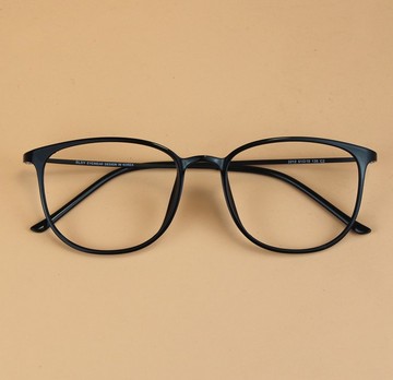 韩国超轻钨碳塑钢小清新镜架男女大方细框近视舒适眼镜框光学2212