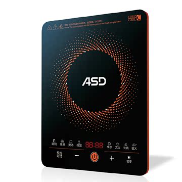ASD/爱仕达 AI-F2159C 多功能电磁炉家用超薄智能触摸送汤锅炒锅