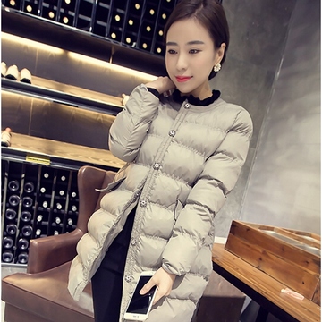 小矮个子韩版女装冬装显高加小码XS号女150cm娇小中长款棉衣外套