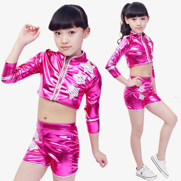 2015新款少儿民族舞蹈服装六一儿童节演出服女幼儿园学生表演服装