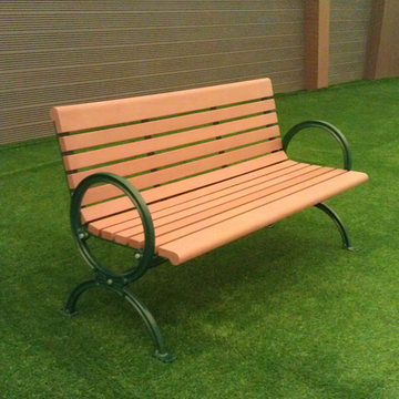 户外塑木公园椅 休闲桌椅 防腐木公共排椅长椅 公园凳子木塑排椅