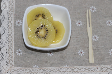 西峡特产黄心猕猴桃新鲜水果奇异果有机金桃80-120g精选大果包邮
