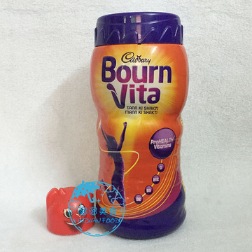 indian food 印度食品 甜品 麦精饮品 营养佳品 Bourn Vita