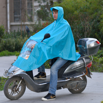 包邮天堂雨衣电动车雨披男女款成人户外自行车电瓶车雨披柔软耐用