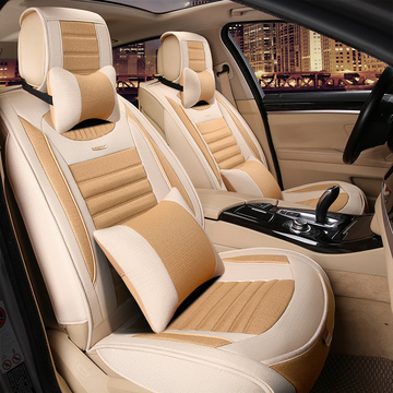 四季通用汽车坐垫全包套座垫福特福克斯2015款三厢1.6L自动舒适型