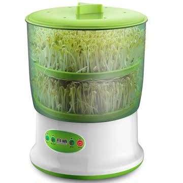 容威豆芽机DYJ-A01全自动家用双层豆芽机大容量智能果蔬机特价