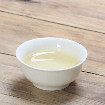 德化白瓷茶杯茶碗陶瓷盖碗功夫茶具品茗杯经典普洱杯特价