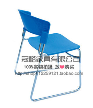 厂家直销培训椅 钢塑椅 课桌椅 职员椅 新闻椅 会议椅 办公椅S01A