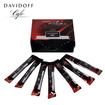 Davidoff/大卫杜夫原装进口香浓速溶咖啡条袋商务装25包*1.8g/45g