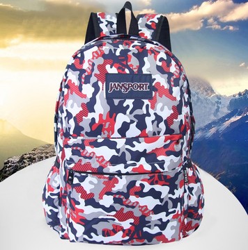 潮韩版大容量旅游旅行背包运动休闲书包中学生女电脑包男包双肩包