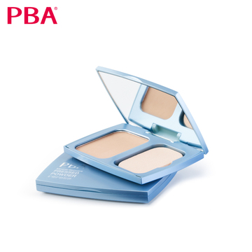 PBA矿物粉饼 控油保湿修护遮瑕定妆无痕裸妆彩妆