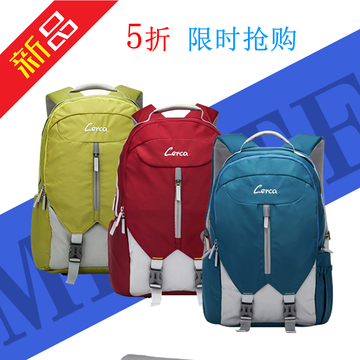 韩版男女双肩背包旅行包运动休闲商务电脑包双肩包单反数码相机包
