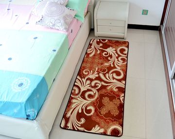 可机洗珊瑚绒客厅卧室床边房间满铺地毯长方形榻榻米地垫可订制