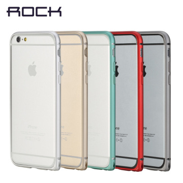 ROCK iphone6手机壳 4.7寸金属边框 保护套 苹果6外壳